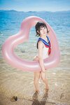[Cosplay] Hitsuji Negoto 音琴ひつじ - Spring new edition set bonus - Natsuiro Sailor 春新刊セットオマケ -なついろセーラー