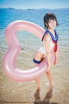 [Cosplay] Hitsuji Negoto 音琴ひつじ - Spring new edition set bonus - Natsuiro Sailor 春新刊セットオマケ -なついろセーラー