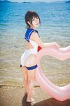 [Cosplay] Hitsuji Negoto 音琴ひつじ - Spring new edition set bonus - Natsuiro Sailor 春新刊セットオマケ -なついろセーラー