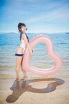[Cosplay] Hitsuji Negoto 音琴ひつじ - Spring new edition set bonus - Natsuiro Sailor 春新刊セットオマケ -なついろセーラー
