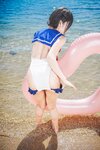 [Cosplay] Hitsuji Negoto 音琴ひつじ - Spring new edition set bonus - Natsuiro Sailor 春新刊セットオマケ -なついろセーラー
