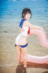 [Cosplay] Hitsuji Negoto 音琴ひつじ - Spring new edition set bonus - Natsuiro Sailor 春新刊セットオマケ -なついろセーラー