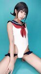 [Cosplay] Hitsuji Negoto 音琴ひつじ - Spring new edition set bonus - Natsuiro Sailor 春新刊セットオマケ -なついろセーラー
