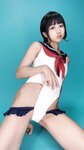 [Cosplay] Hitsuji Negoto 音琴ひつじ - Spring new edition set bonus - Natsuiro Sailor 春新刊セットオマケ -なついろセーラー