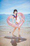[Cosplay] Hitsuji Negoto 音琴ひつじ - Spring new edition set bonus - Natsuiro Sailor 春新刊セットオマケ -なついろセーラー
