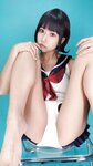 [Cosplay] Hitsuji Negoto 音琴ひつじ - Spring new edition set bonus - Natsuiro Sailor 春新刊セットオマケ -なついろセーラー
