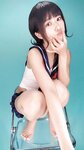 [Cosplay] Hitsuji Negoto 音琴ひつじ - Spring new edition set bonus - Natsuiro Sailor 春新刊セットオマケ -なついろセーラー