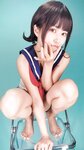 [Cosplay] Hitsuji Negoto 音琴ひつじ - Spring new edition set bonus - Natsuiro Sailor 春新刊セットオマケ -なついろセーラー