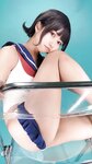[Cosplay] Hitsuji Negoto 音琴ひつじ - Spring new edition set bonus - Natsuiro Sailor 春新刊セットオマケ -なついろセーラー