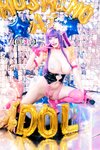 [Cosplay] Byoru – Ai Hoshino  Oshi no Ko [53P6V-1.05GB]