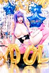 [Cosplay] Byoru – Ai Hoshino  Oshi no Ko [53P6V-1.05GB]