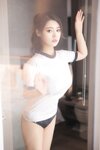 [Cosplay] 蛋蛋宝 性感白色T恤