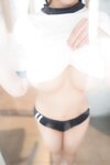 [Cosplay] 蛋蛋宝 性感白色T恤