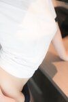 [Cosplay] 蛋蛋宝 性感白色T恤