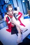 [Cosplay] YuDan - Yan (Nikke)