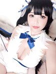 [Cosplay] Hana Bunny - Hestia