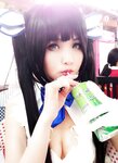 [Cosplay] Hana Bunny - Hestia
