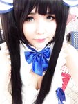 [Cosplay] Hana Bunny - Hestia