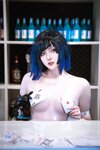 [Cosplay] Natsuko 夏夏子 - Night Orchid Bunny Girl 夜兰兔女郎