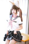[Cosplay] 日奈娇 NO141 课桌捆绑