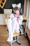 [Cosplay] 日奈娇 NO141 课桌捆绑