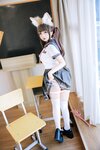 [Cosplay] 日奈娇 NO141 课桌捆绑