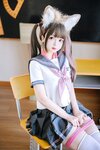 [Cosplay] 日奈娇 NO141 课桌捆绑