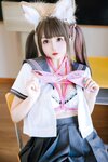 [Cosplay] 日奈娇 NO141 课桌捆绑