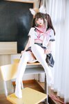 [Cosplay] 日奈娇 NO141 课桌捆绑