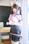 [Cosplay] 日奈娇 NO141 课桌捆绑