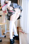 [Cosplay] 日奈娇 NO141 课桌捆绑