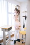 [Cosplay] 日奈娇 NO141 课桌捆绑
