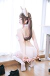 [Cosplay] 日奈娇 NO141 课桌捆绑