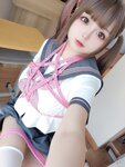 [Cosplay] 日奈娇 NO141 课桌捆绑