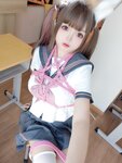 [Cosplay] 日奈娇 NO141 课桌捆绑