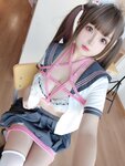 [Cosplay] 日奈娇 NO141 课桌捆绑