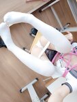 [Cosplay] 日奈娇 NO141 课桌捆绑