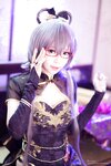 [Cosplay] Ely - Luo Tianyi canary cheongsam 洛天依金丝雀旗袍