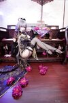 [Cosplay] Ely - Luo Tianyi canary cheongsam 洛天依金丝雀旗袍