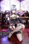 [Cosplay] Ely - Luo Tianyi canary cheongsam 洛天依金丝雀旗袍