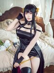 [Cosplay] 麻花麻花酱 间谍过家家 约尔