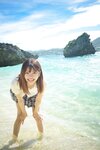 夏 駆ける 空 Blue sky Blue. 森日向子【ヘアヌード写真集】