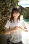 夏 駆ける 空 Blue sky Blue. 森日向子【ヘアヌード写真集】