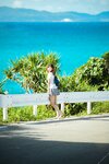 夏 駆ける 空 Blue sky Blue. 森日向子【ヘアヌード写真集】