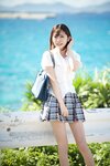 夏 駆ける 空 Blue sky Blue. 森日向子【ヘアヌード写真集】
