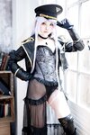 [Cosplay] Tokiwa - Black lobelia ブラックロベリア