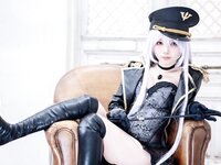 [Cosplay] Tokiwa - Black lobelia ブラックロベリア