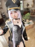 [Cosplay] Tokiwa - Black lobelia ブラックロベリア