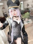 [Cosplay] Tokiwa - Black lobelia ブラックロベリア