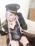 [Cosplay] Tokiwa - Black lobelia ブラックロベリア